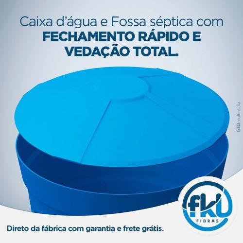 Vedação - Caixas D` Água e Fossa Séptica