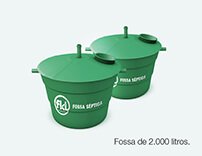 Fossa de 2.000 litros